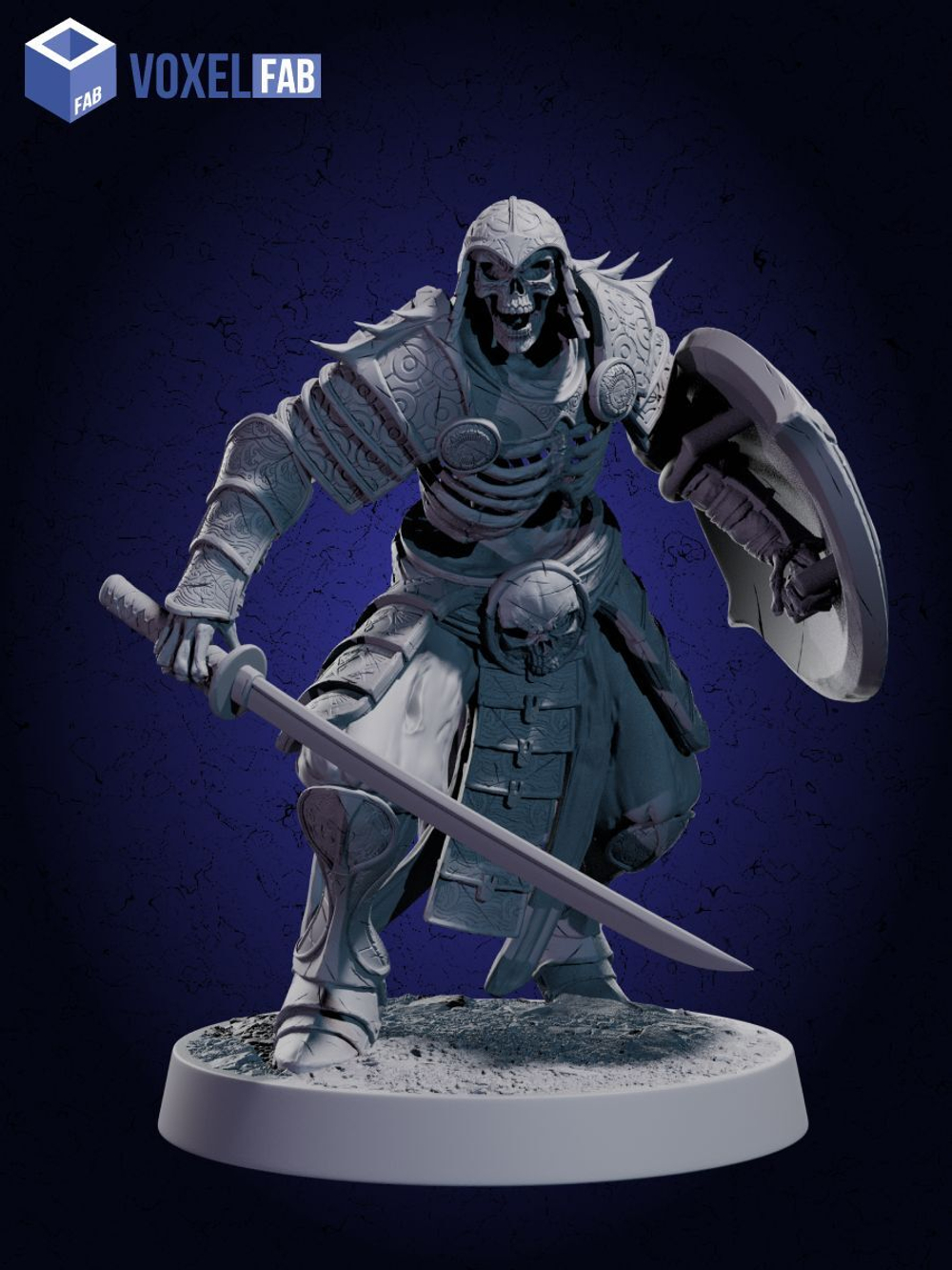 Скелеты Клана-Теней. Миниатюры 10 шт. DnD (ДнД)