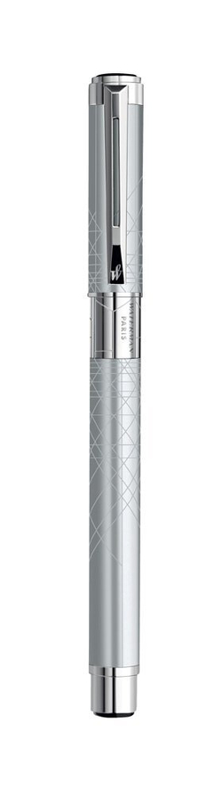 Перьевая ручка Waterman Perspective, цвет: Silver CT, перо: F