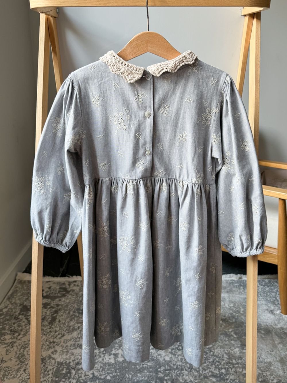 Хлопковое платье Bebe Organic, 116