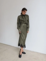 Блуза с лентой Parvina