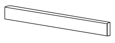 Плинтус PIETRA VIVA BATTISCOPA GREY NAT RET. (PF60012275)