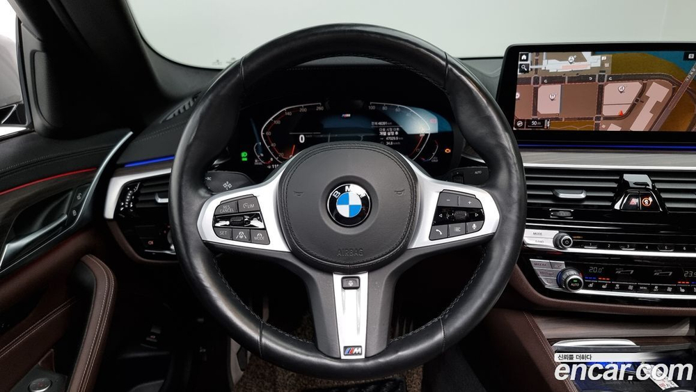 BMW 5 Series (G30) 523d M Sports (01.2021)