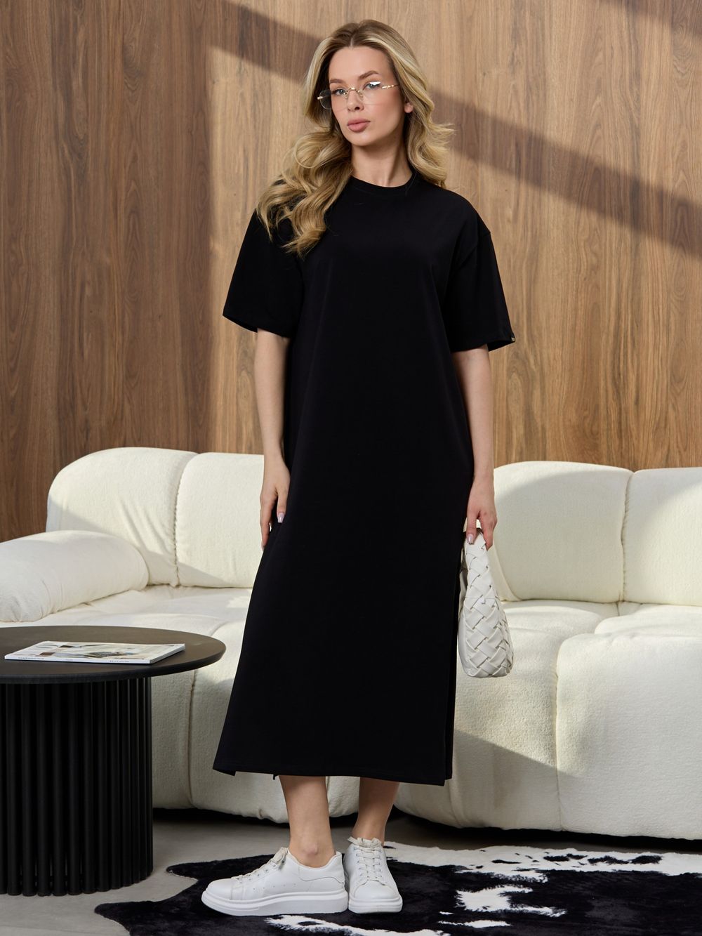 Платье Инта Виотекс ЧЁРНЫЙ