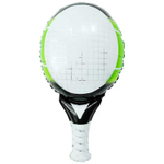 Фигурка Ракетка теннисная зеленая 32" ВЗ