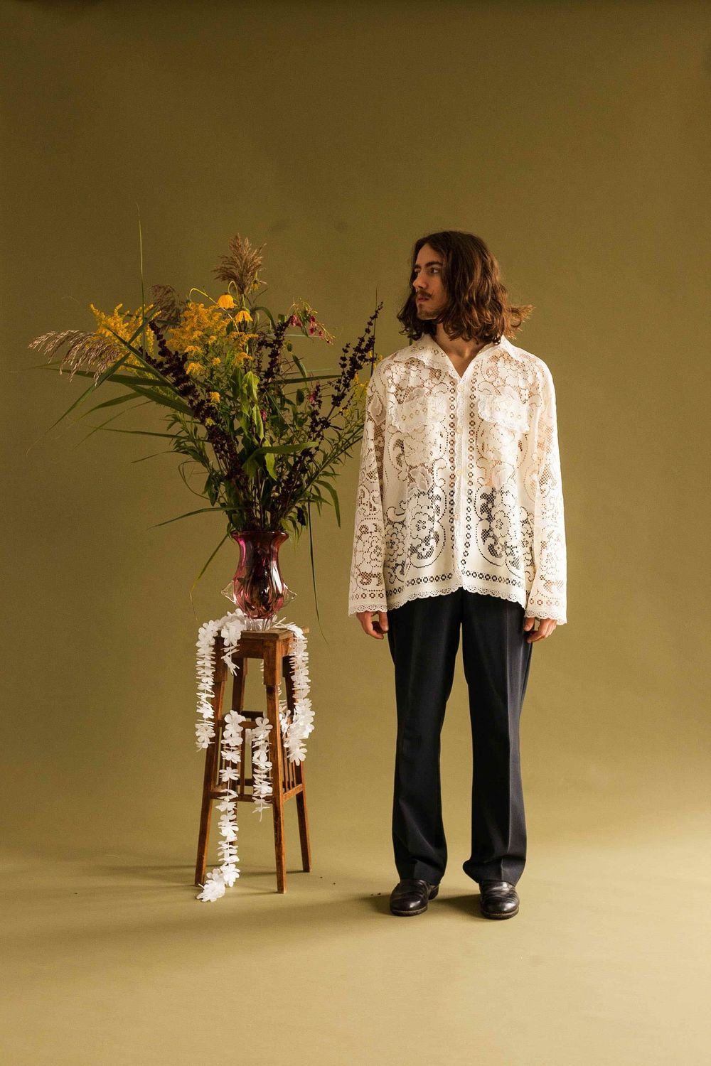 Рубашка Soeurs Café Au Lait Shirt