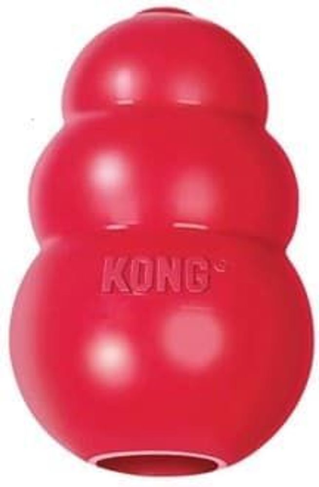 Kong Classic игрушка для собак &quot;КОНГ&quot; L большая 10х6 см (27006)