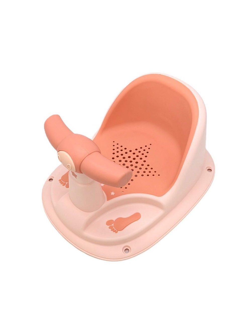 Стульчик для купания, детский розовый (201691059)