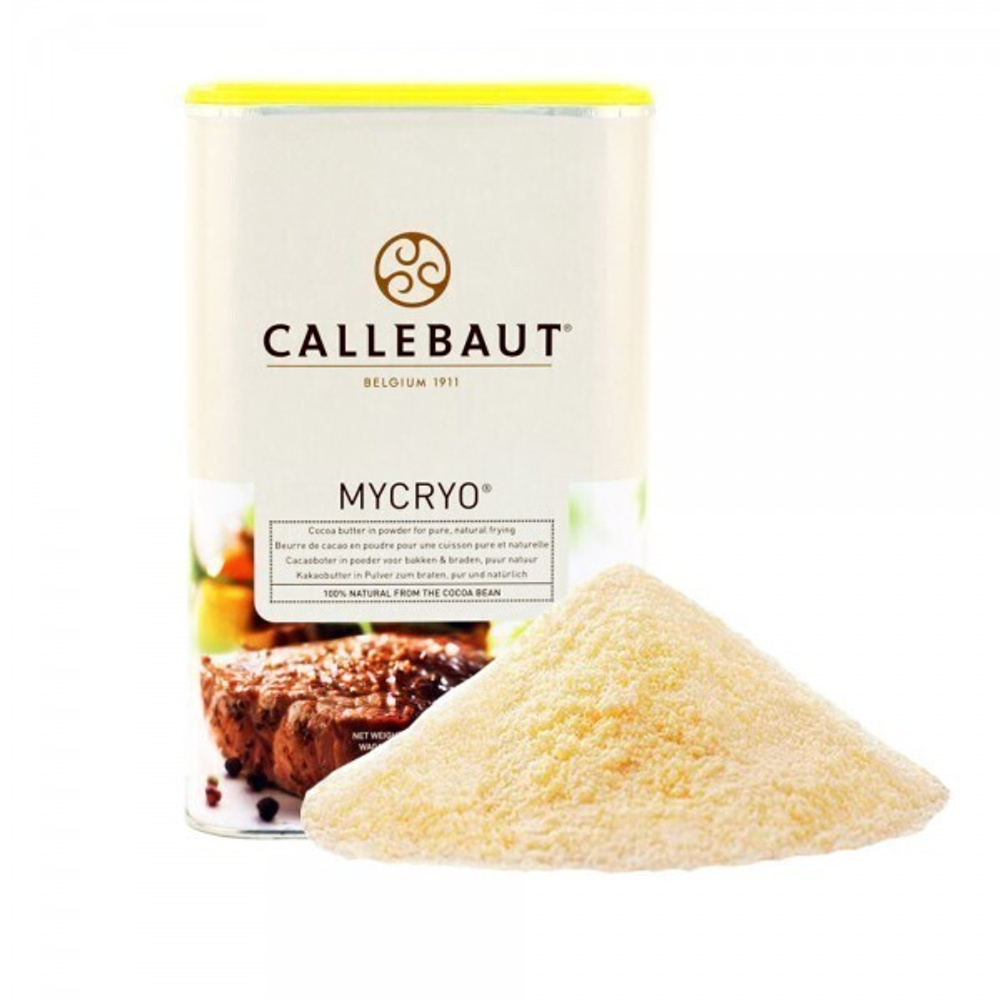 КАКАО-МАСЛО MYCRYO Callebaut МИНИ  флакон 20 гр.
