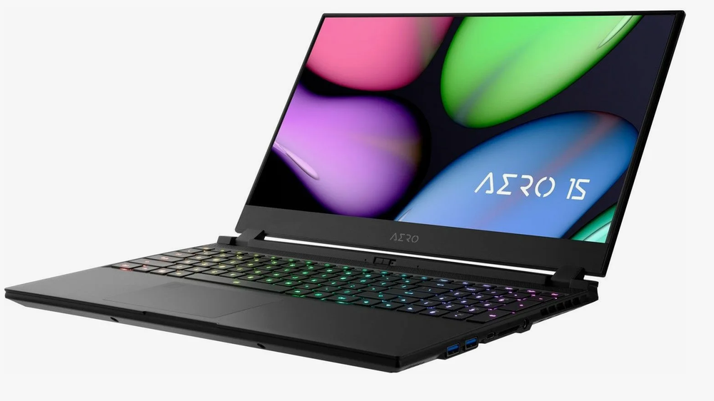 15.6" Ноутбук Gigabyte Aero 15 (1920x1080, Intel Core i7-8750H, RAM 16ГБ, SSD 512ГБ, NVIDIA GeForce GTX 1070 MaxQ, Win 10 Pro)