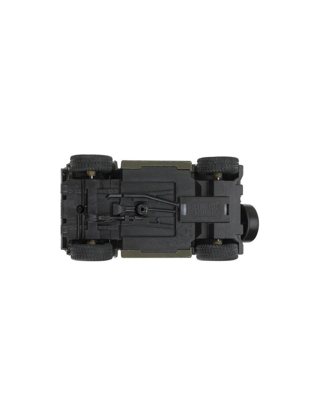 Машинка детская металлическая 12 см военная