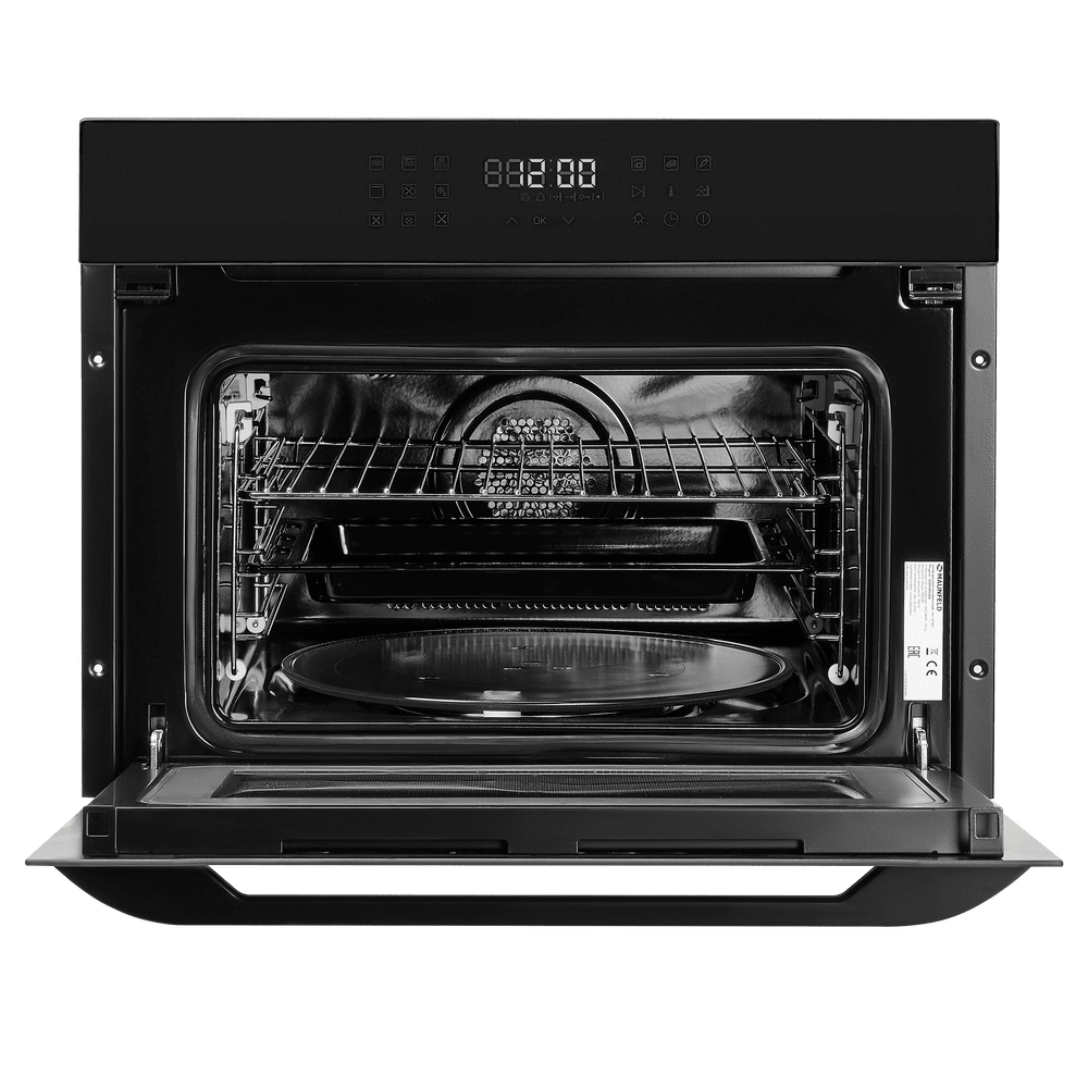 Компактный духовой шкаф с функцией СВЧ MAUNFELD XCMO4414G