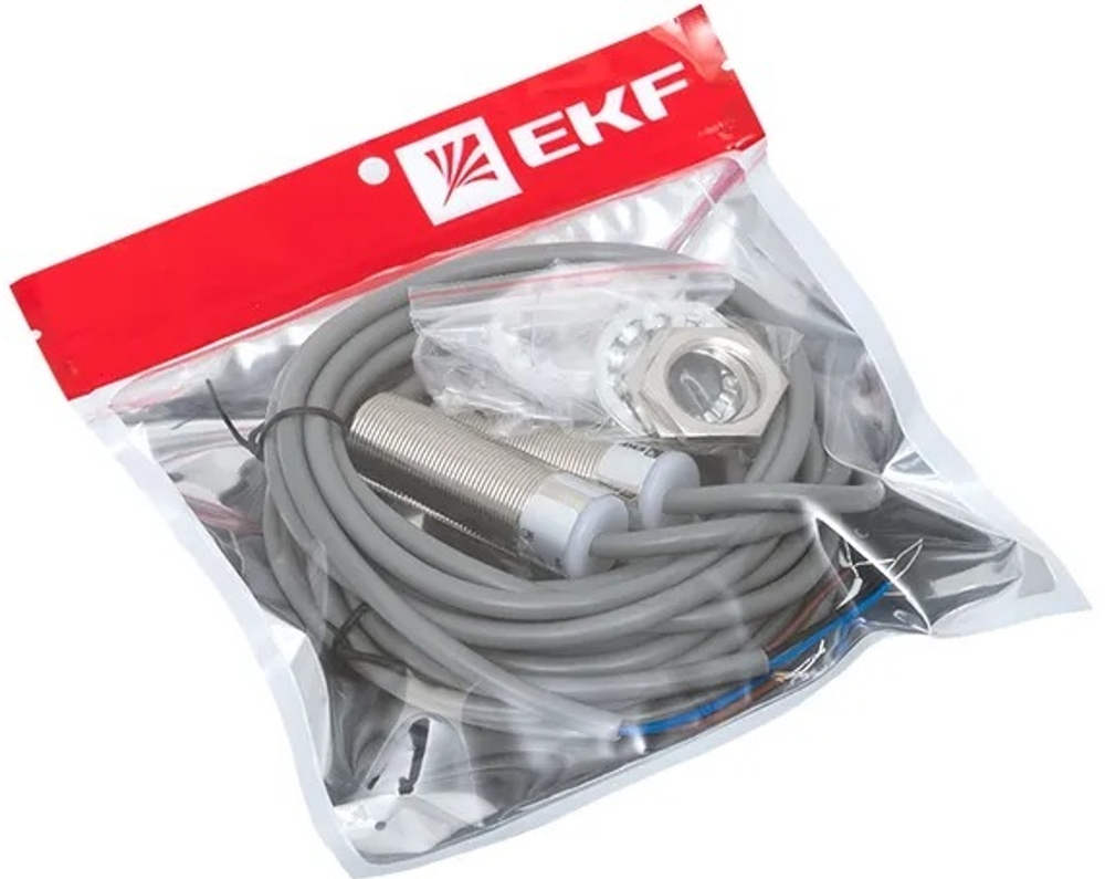Датчик  EKF PROXIS-3T-18-20-P-NO+NC-2