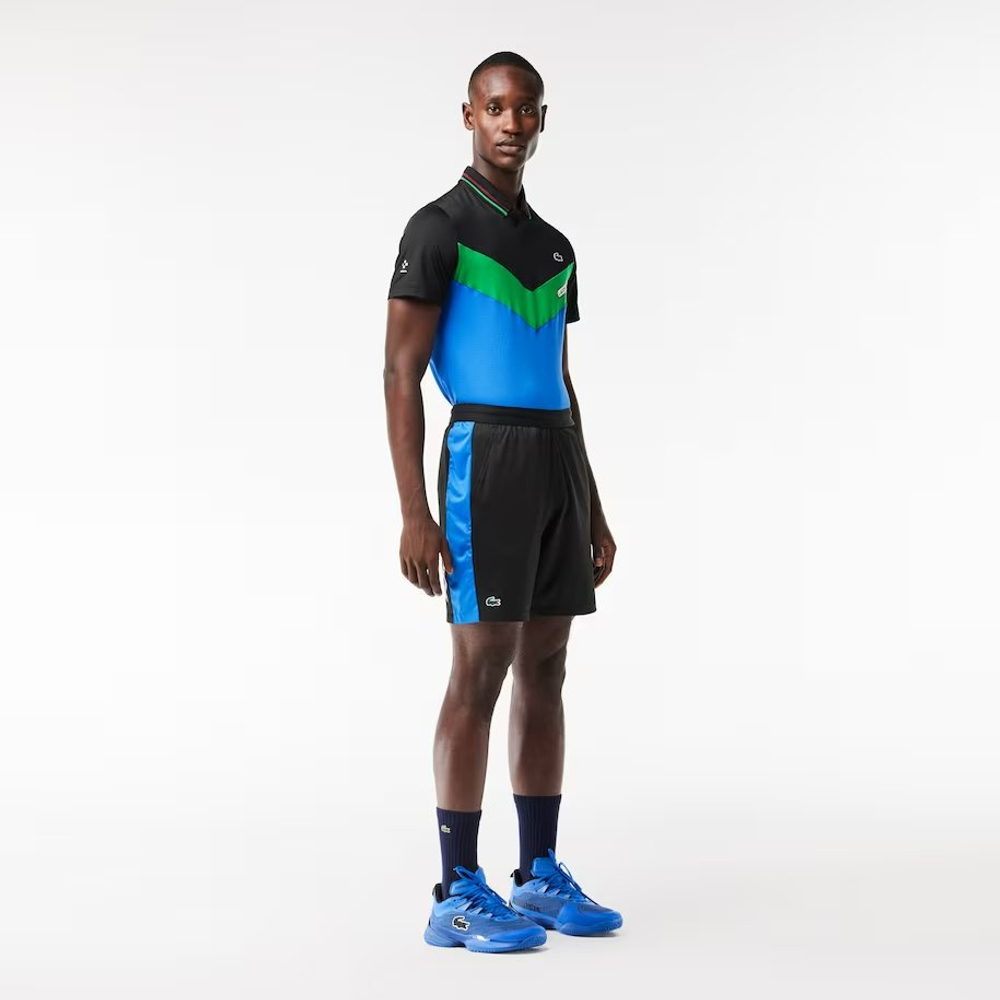 Short lacoste tenis 2025