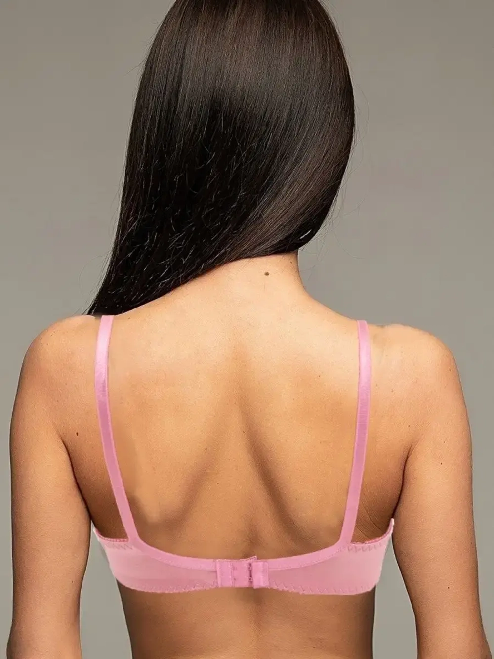 Франзуская модель Бюстгальтера большой размер с косточками