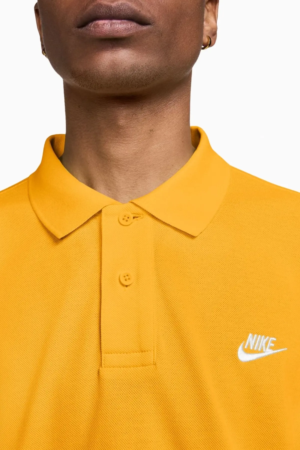 Футболка Nike Club Polo - оранжевый