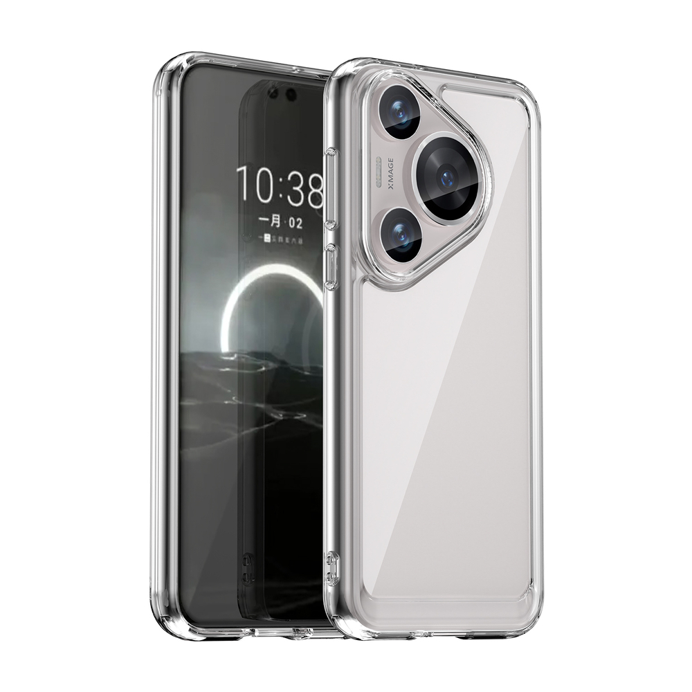 Усиленный защитный чехол c мягким откликом кнопок для Huawei Pura 70 Pro и Pura 70 Pro+