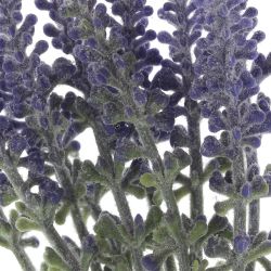 GAEM Цветок искусственный "Лаванда", L7 W2,5 H15 см