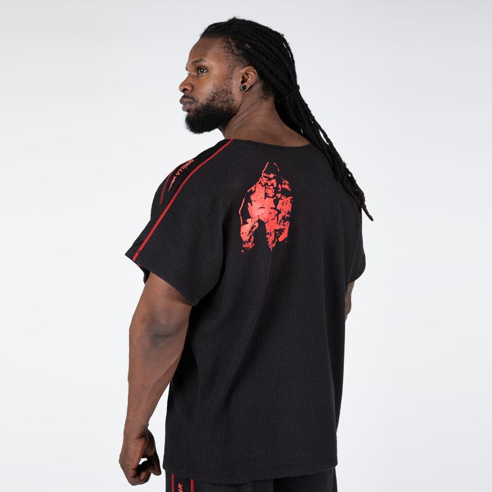 Футболка GORILLA Top Buffalo Old School Black/Red