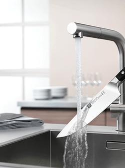 Zwilling Нож сантоку Twin Fin II 18 см