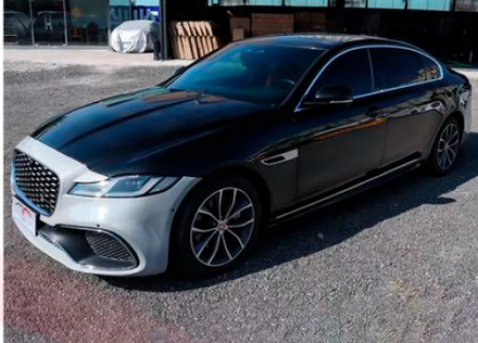 Обвес в стиле Maybach для Jaguar XF 2020-2024 Ягуар