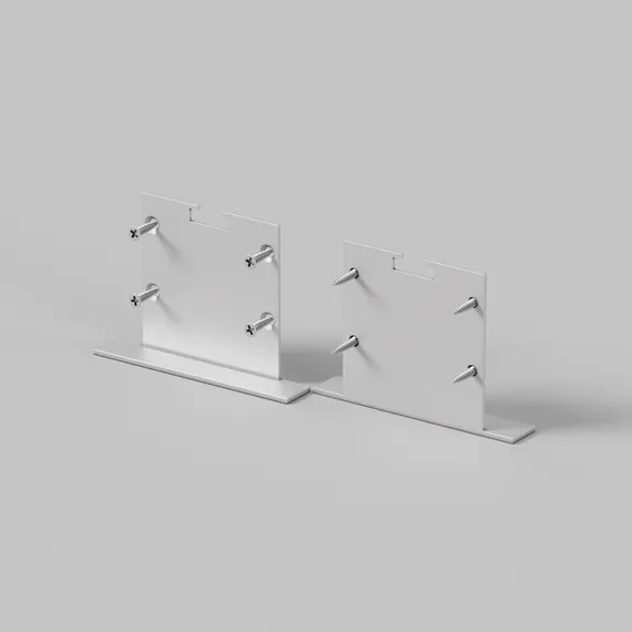 Комплект заглушек (для профиля 50x35) 2 шт., ALM-5035T-S-EC 642034 Led Strip 642034