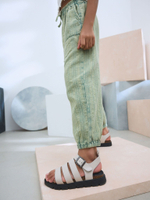 Брюки для девочки Next AB1-538, Хаки