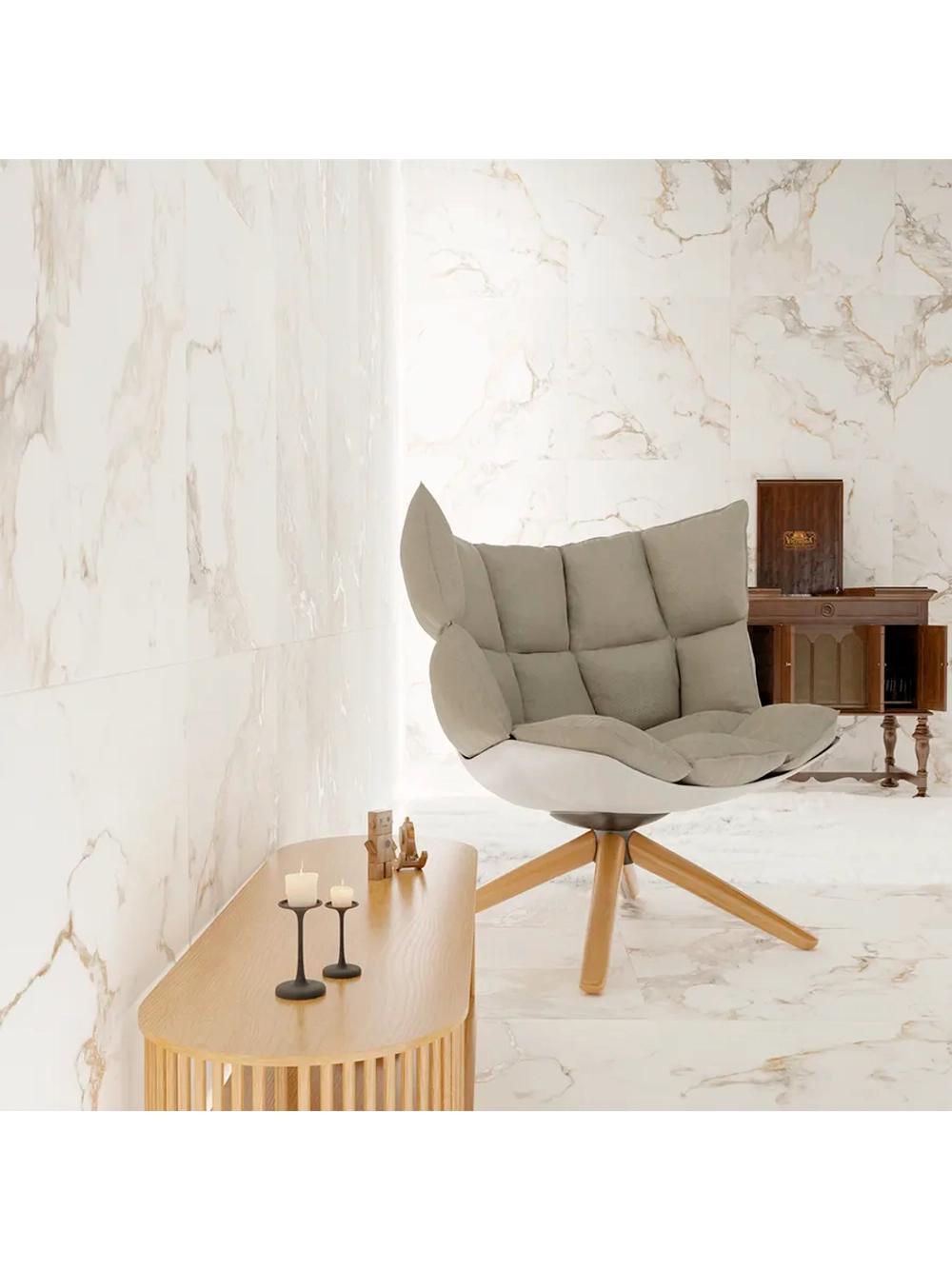 Керамогранит CULTO ORO BIANCO 60*60