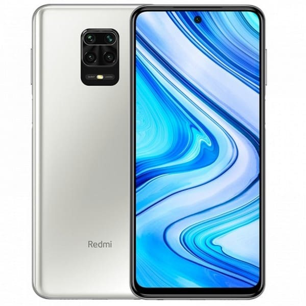 Смартфон Xiaomi Redmi Note 9 Pro 6/128GB Glacier White RU
