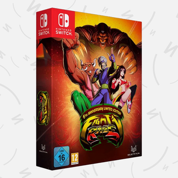 Fight'n Rage: 5th Anniversary Limited Edition [Nintendo Switch, английская версия]
