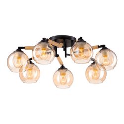 Citilux TIKA CL133171 Люстра поворотная Чёрная