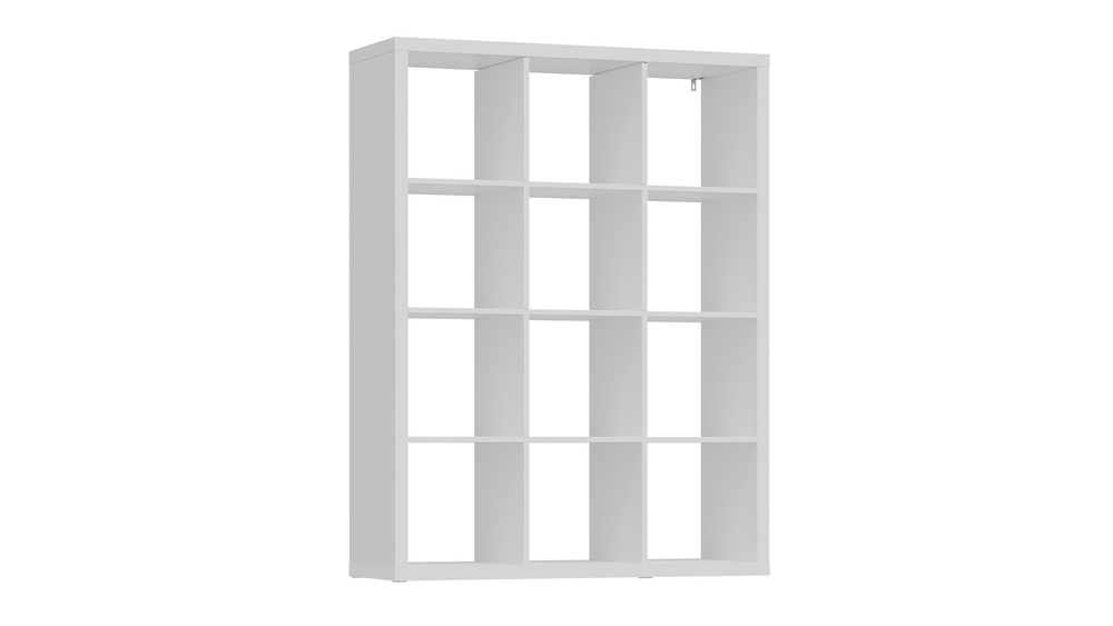 Стеллаж Фора 12 112х146х38 (белый)