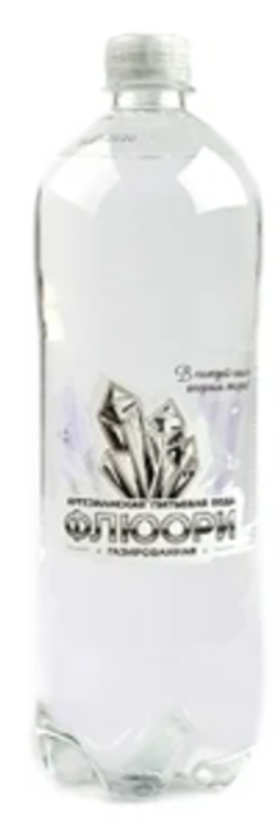 Флюори ВОДА 1,5/6 НЕГАЗ
