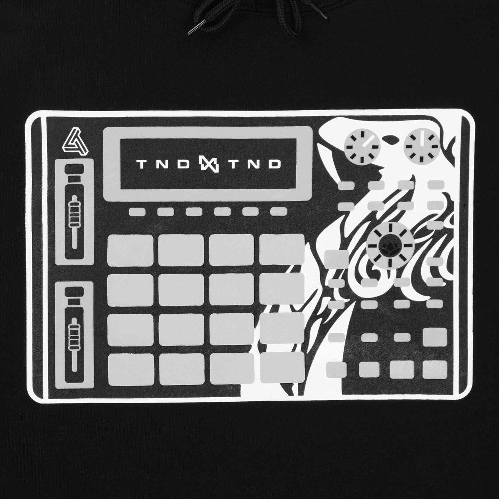 Худи Тандем Тэндай Beatmaker черный