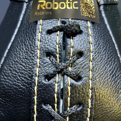 Груша в сборе кожаная Junior (чёрная)