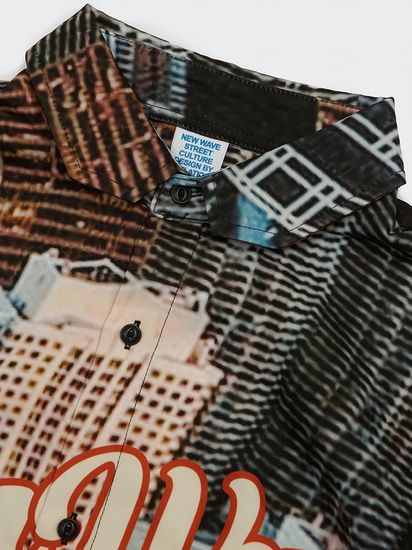 Рубашка INF New Wave