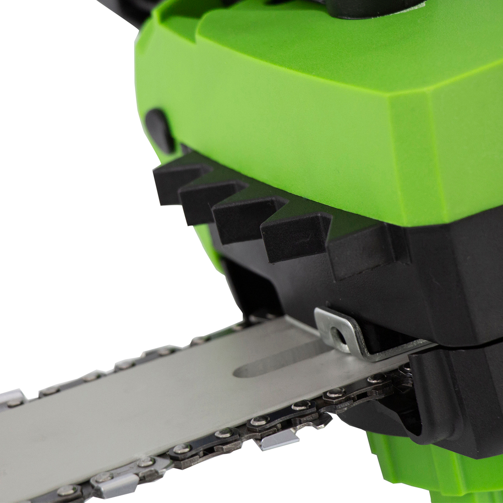 Пила цепная электрическая ПЦЭ-1800П с поперечным двигателем, 1.8 кВт, 14'' (35 см) Сибртех