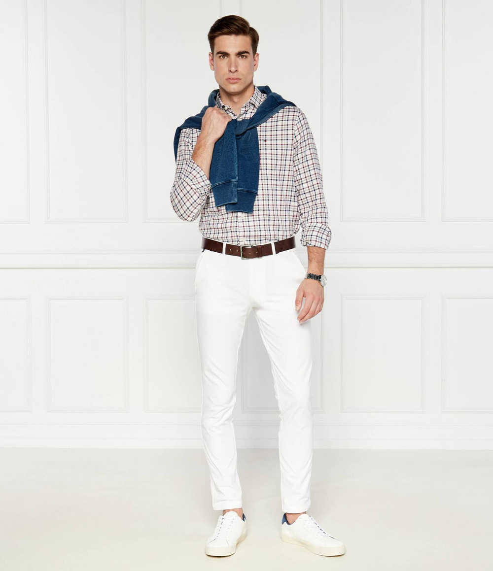 Рубашка Tommy Hilfiger - разноцветная(MW0MW35804)