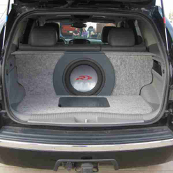 Установка сабвуфера в УАЗ Патриот