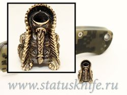 Темлячная бусина Вождьфотография - 3