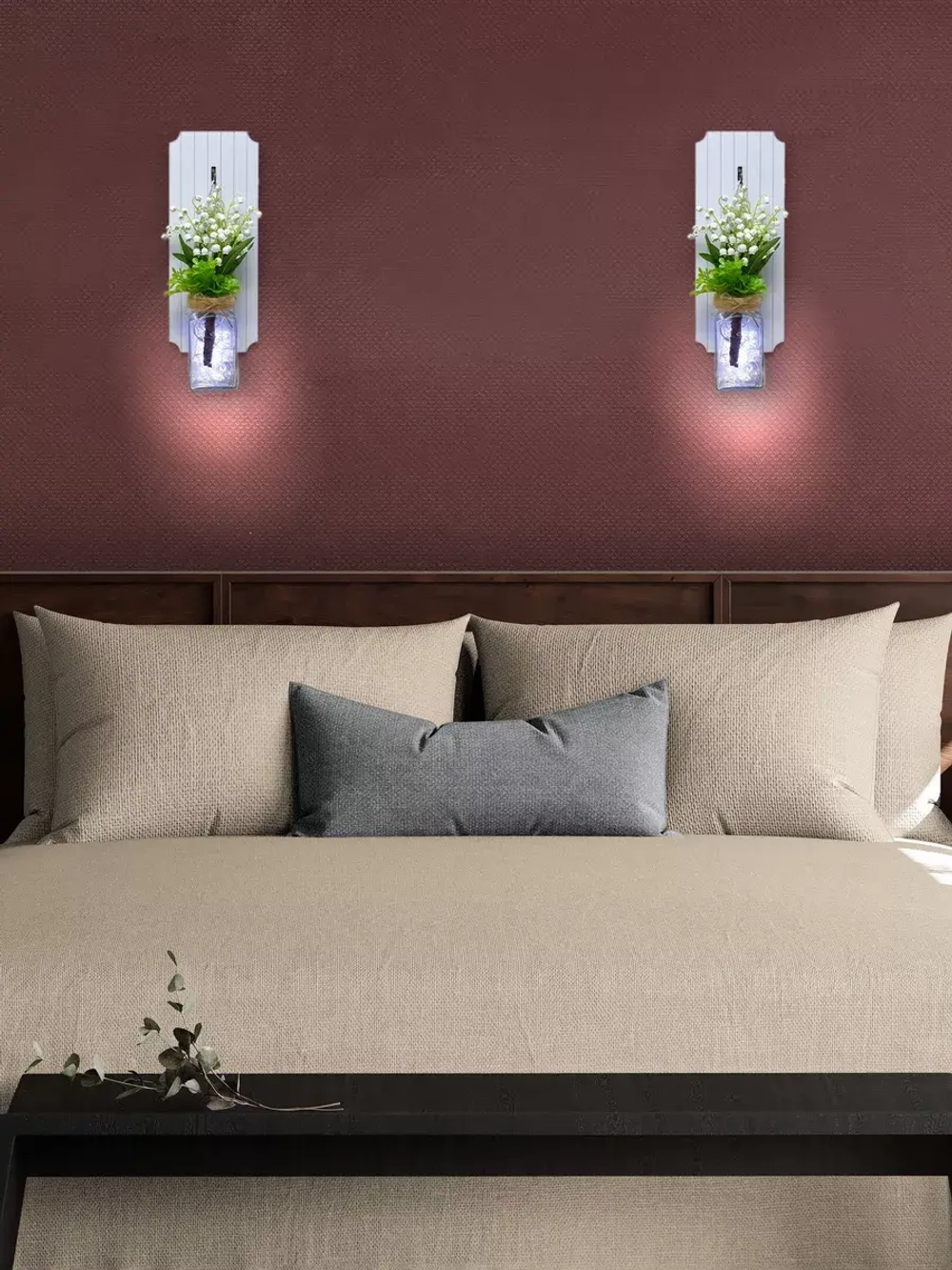 Искусственные цветы для декора