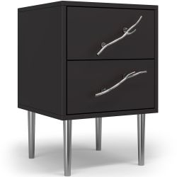 Тумба Арт Колор matte Стайл Сильвер Терпкий коричневый матовый