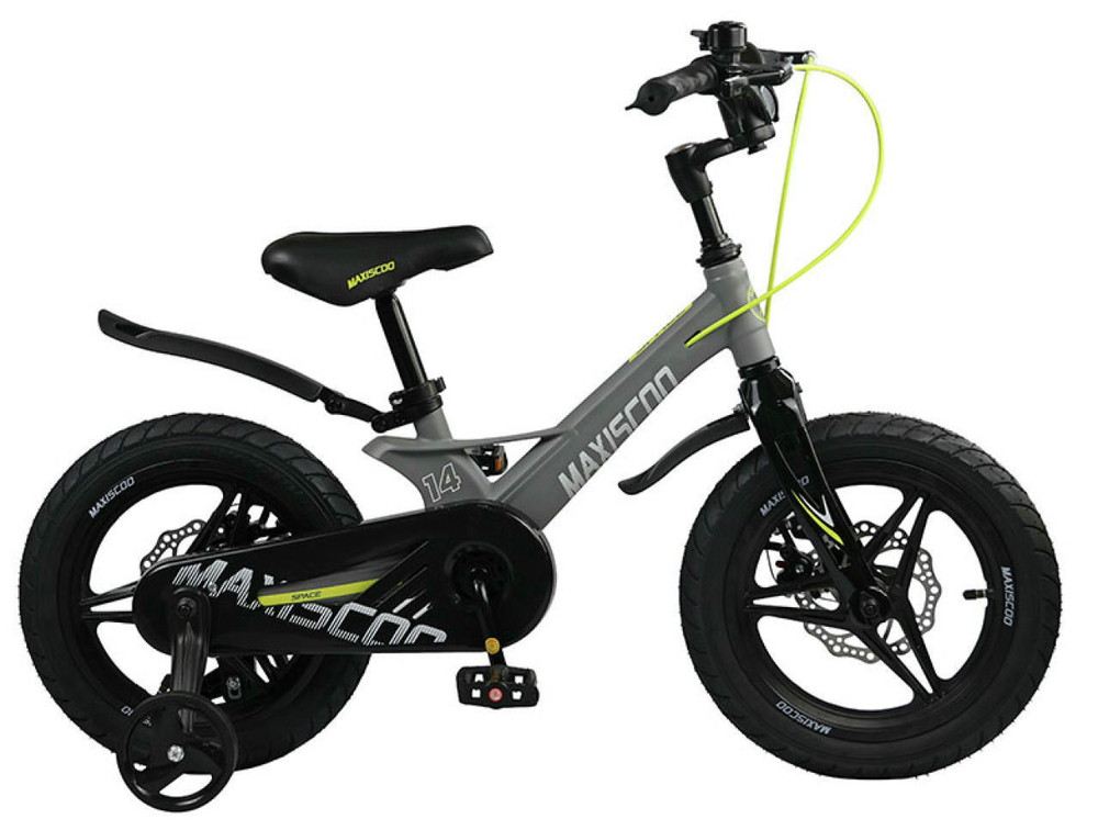 Детский велосипед Maxiscoo Space Deluxe Plus 14 (2023)