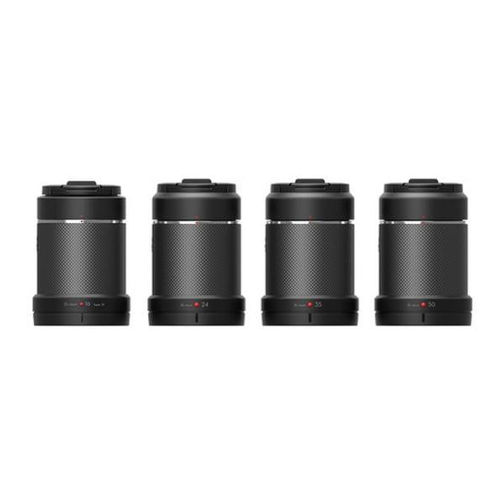 Комплект объективов Zenmuse X7 DL/DL-S Lens