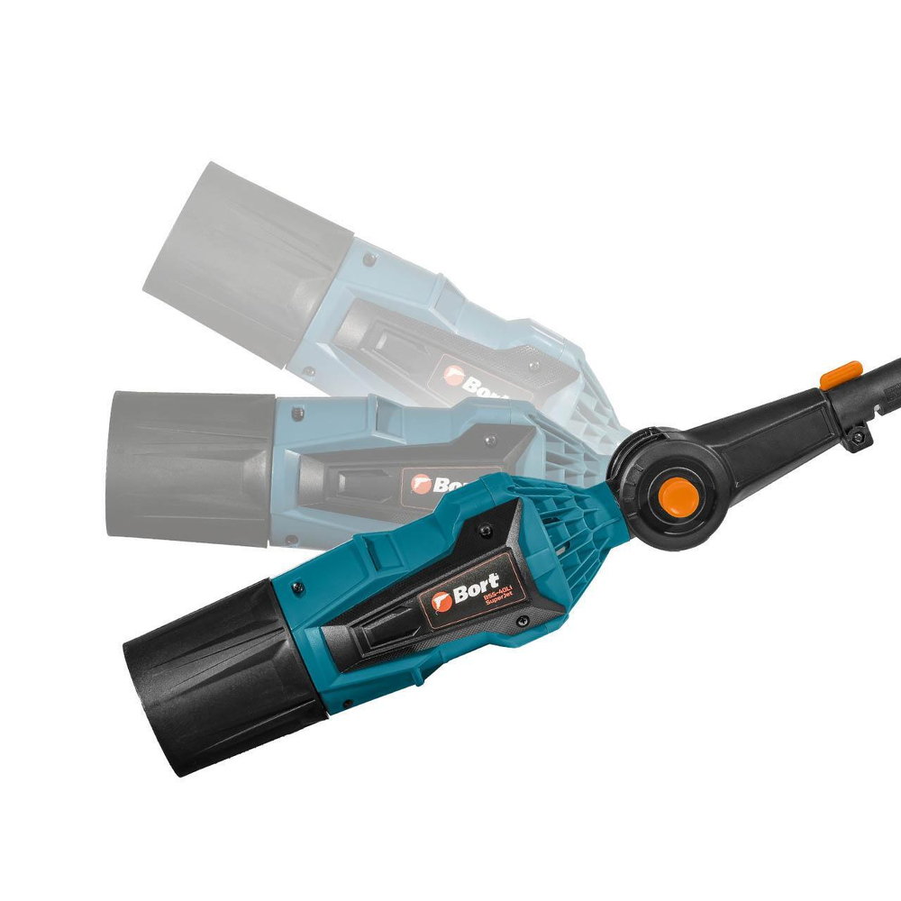 Воздуходувка аккумуляторная BORT BSS-40Li SuperJet (без АКБ и ЗУ)