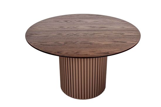 Комплект Стол Valencia (120) + 4 стула Снуг / букле /старинный орех