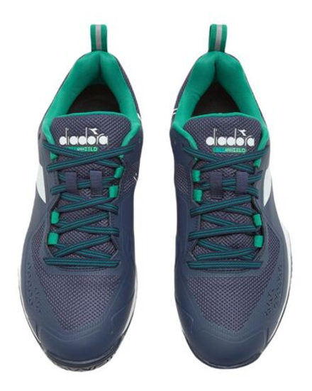 Теннисные кроссовки Diadora Blushield Torneo 2 AG - blue corsair/white