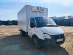 GAZ GAZELLE BUSINESS Изотермический/рефрижератор 1220F0 (Рефрижератор, Бензин/Газ, 2,7 л, 107 л.с.)