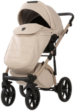 Детская коляска Adamex Chantal Pro Natura 2 в 1 CN-3-VANILLA (СВ. БЕЖ. КОЖА)