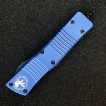 Реплика ножа Microtech Troodon D/E Blue Black А+++