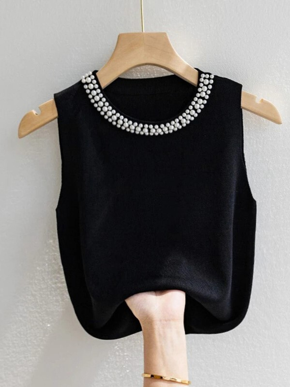 Трикотажный топ